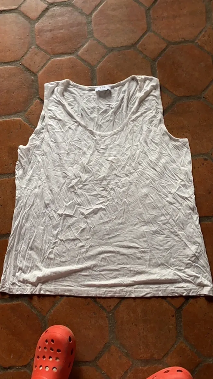 Débardeur blanc