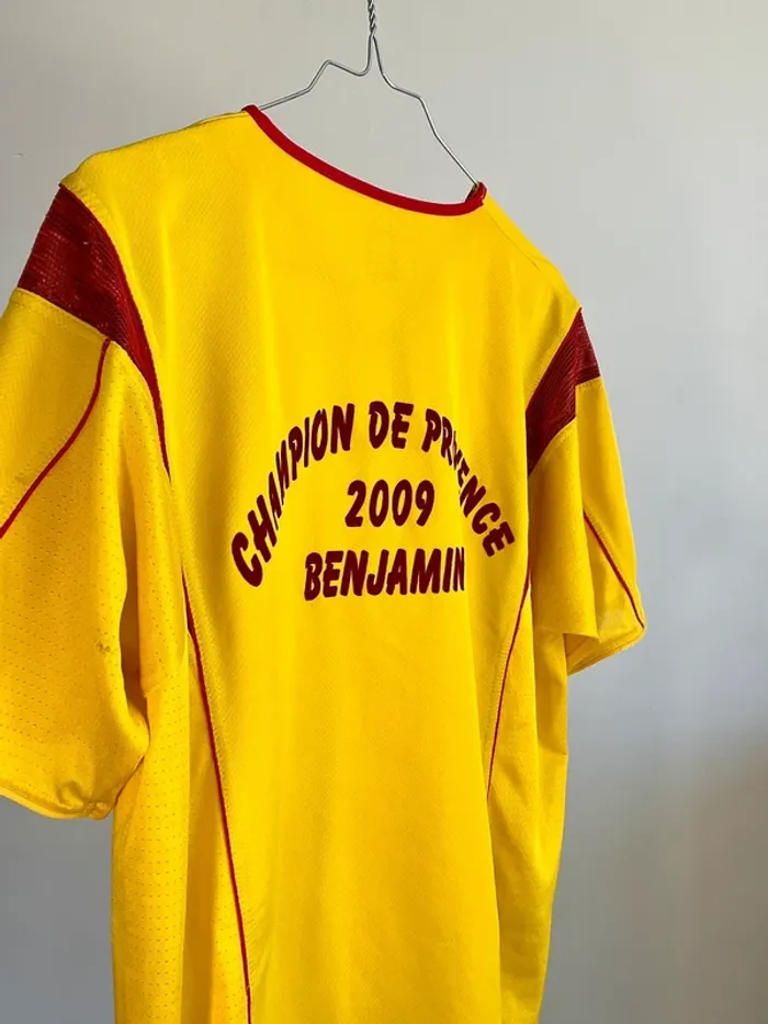 Maillot jaune et rouge taille M - photo numéro 6