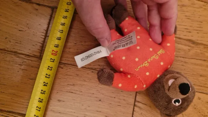 Peluche petit ours brun - photo numéro 11