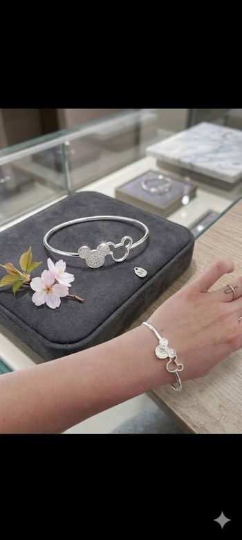 Bracelet en argent 925 Disney 