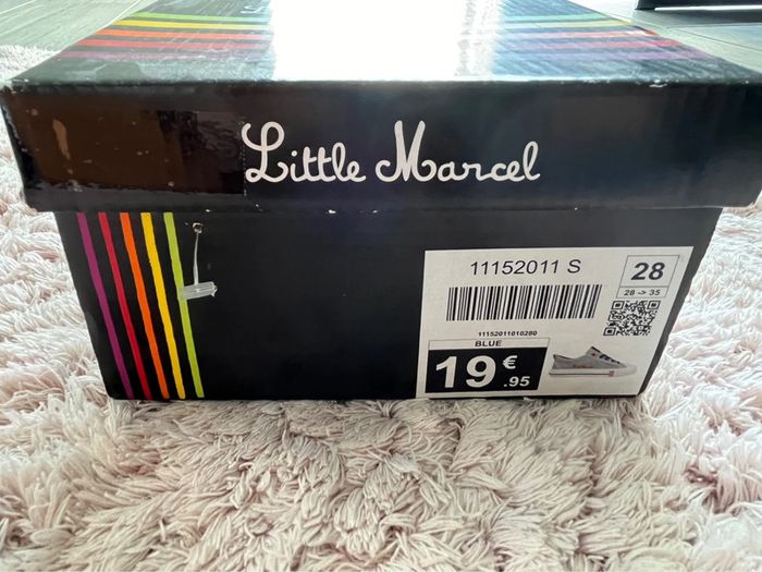 Basket à lacets Little Marcel taille 28 - photo numéro 4