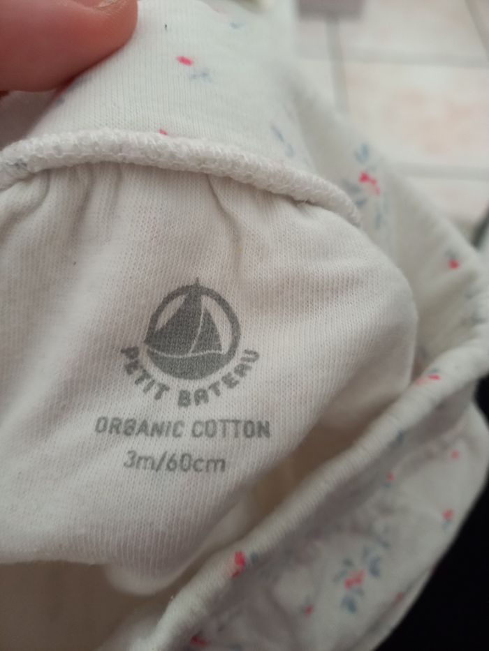 Pantalon petit bateau 3 mois - photo numéro 2