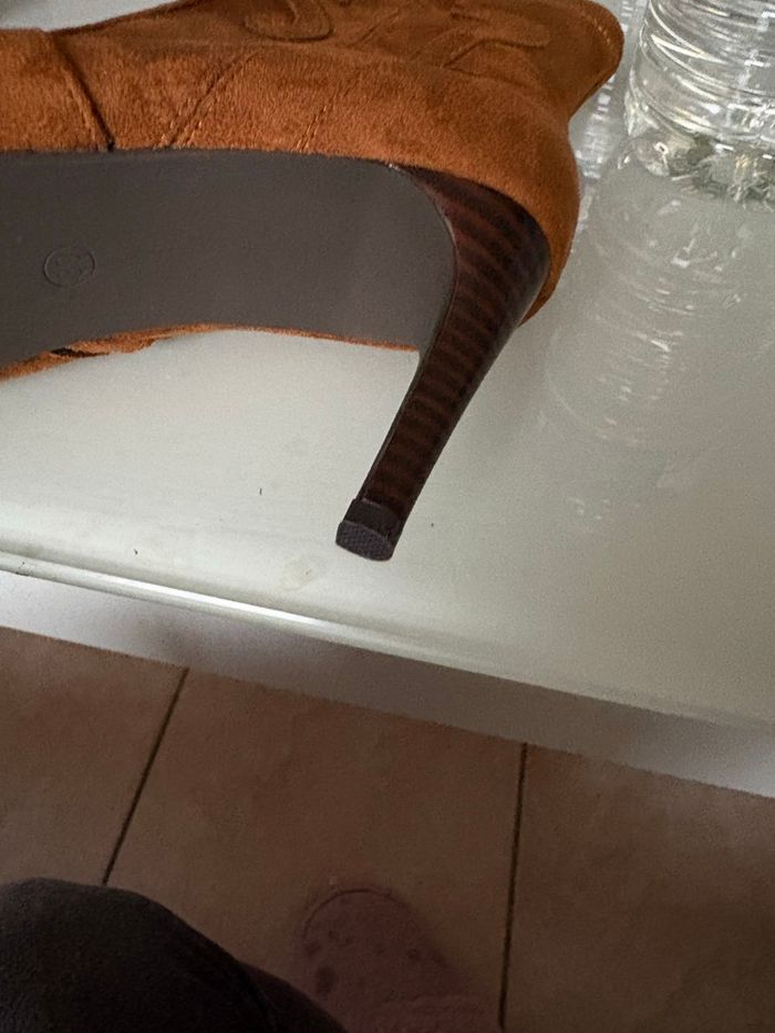 Bottines en daim - photo numéro 3