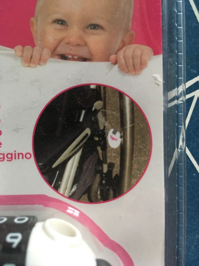 Cadenas pour poussette Tigex neuf - photo numéro 4