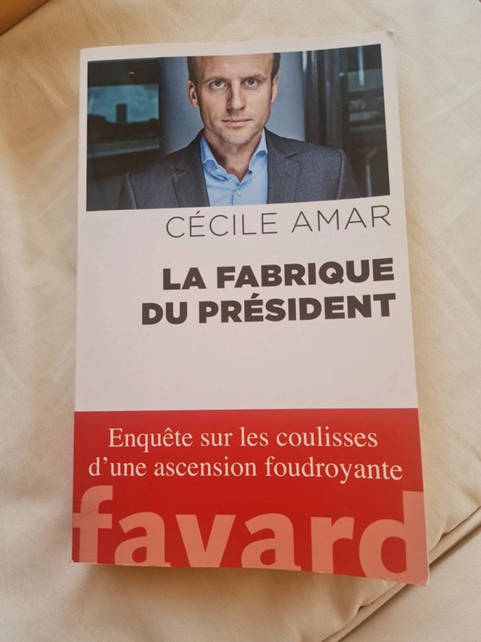 La fabrique du président - Cécile Amar - media