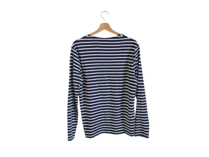 C56 t-shirt rayé Galeries Lafayette M - photo numéro 2