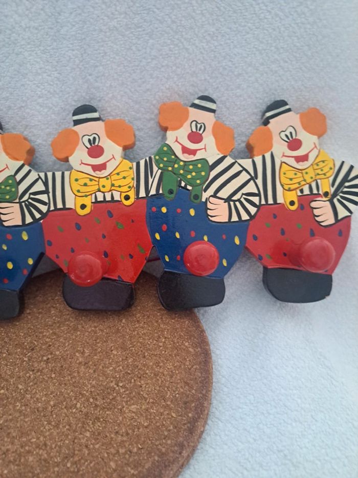 Porte manteau clown - photo numéro 5