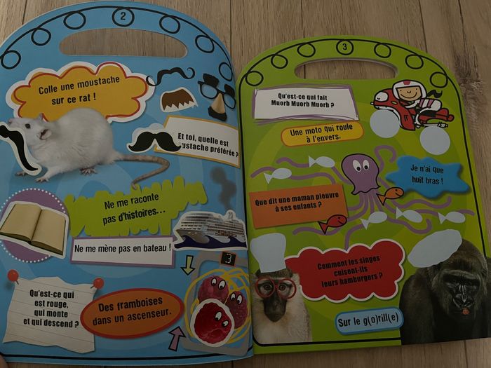 Mon livre de blague autocollant - photo numéro 3