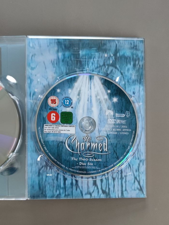 Coffret Dvd Charmed - Saison 3 intégrale - Très bon état - photo numéro 8