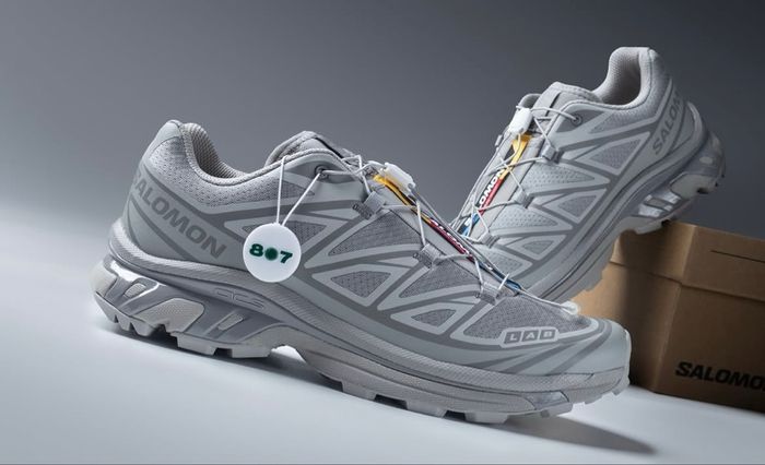 Salomon XT-6 Advanced Ghost Grey - photo numéro 2