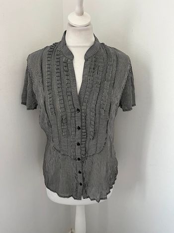 Chemisier rayé étam M