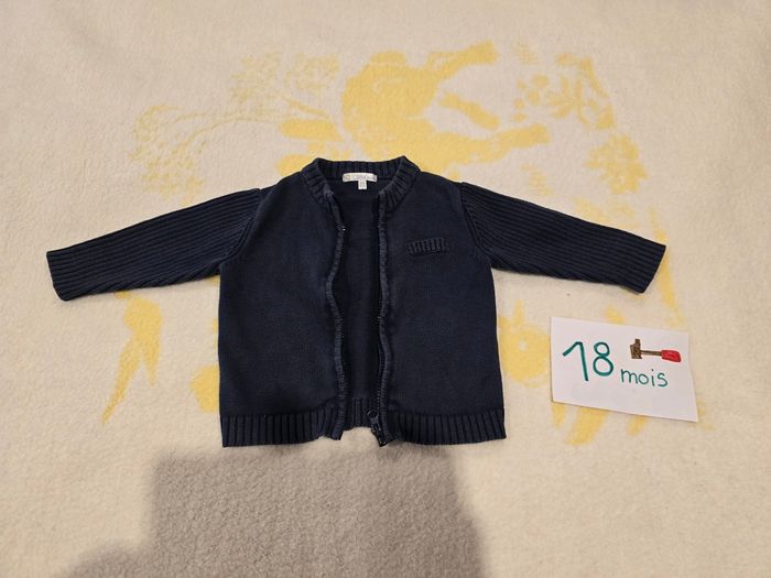 Gilet garçon 18mois
