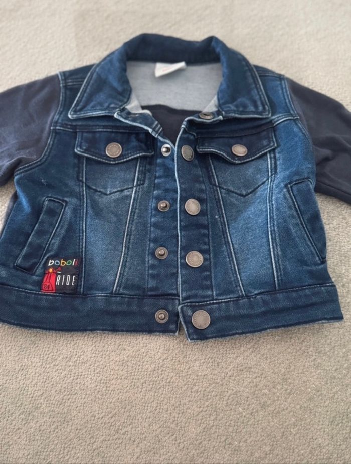 Veste en jean bébé - photo numéro 4