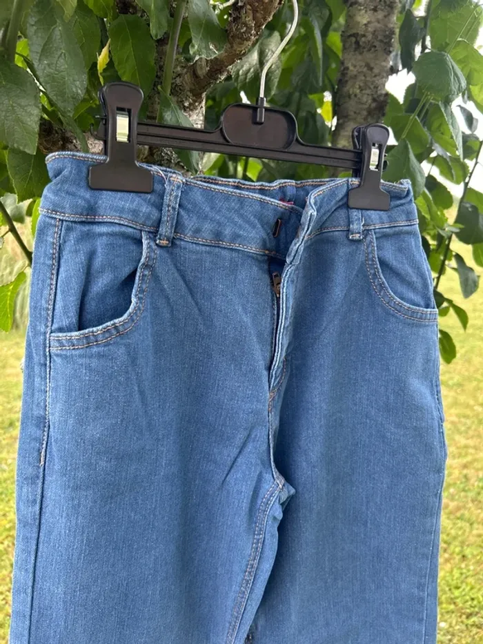 Pantalon jean 10 ans - photo numéro 2