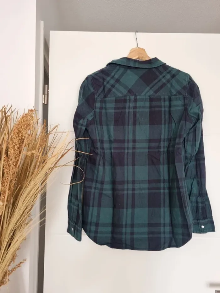 Chemise a carreaux femme - photo numéro 4