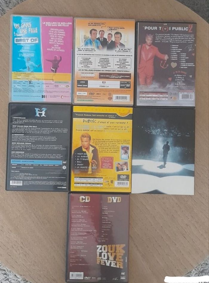 Lot DVD Humour spectacle - photo numéro 6