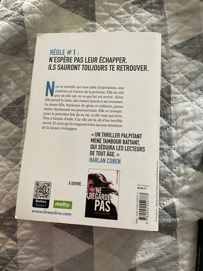 #ne t’arrête pas Michelle Gagnon - photo numéro 3