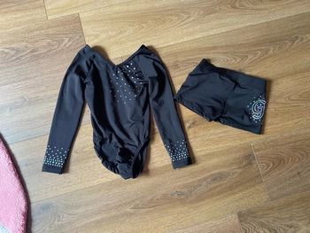 Justaucorps + short de gym