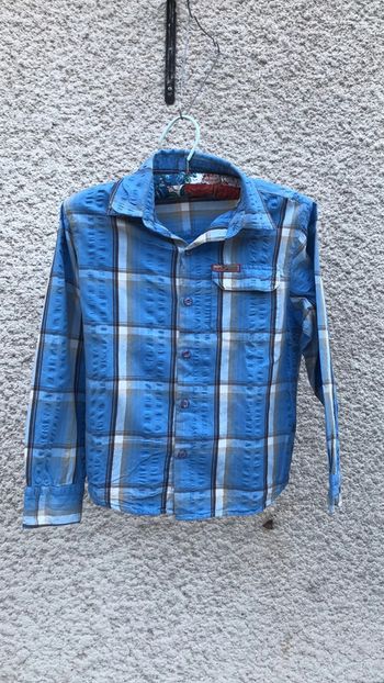 Chemise garçon 12 ans