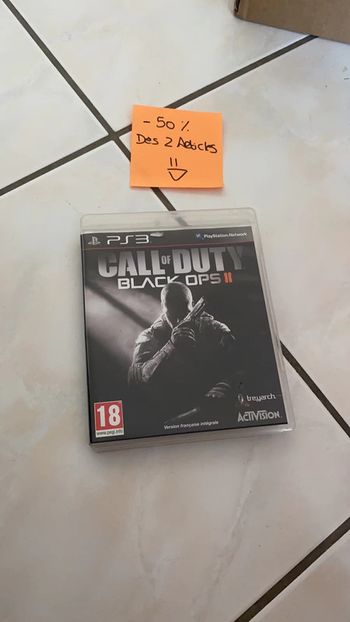 Jeux ps3 call of futur black ops 2