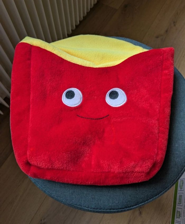 Peluche - frites - photo numéro 3