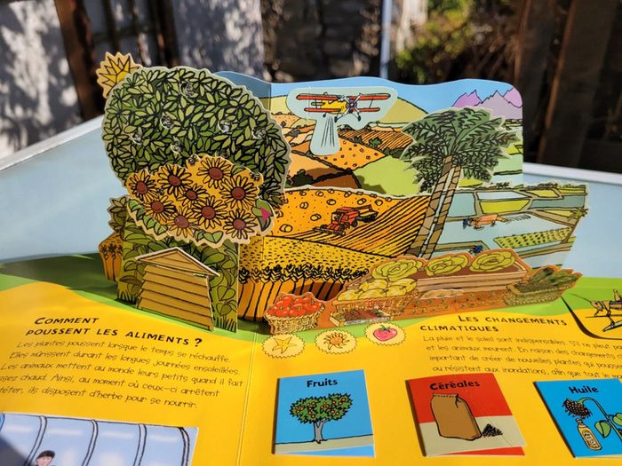 Livre animé Pop-up, tirettes, roues.. Le Livre des Croc, Crunch, Slurp! - photo numéro 9