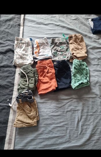 Lot de 9 shorts
