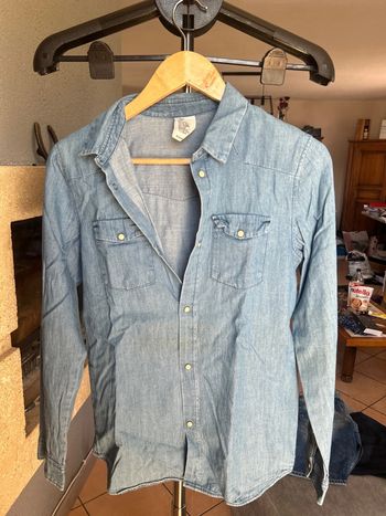 Chemise en jean garçon H&M