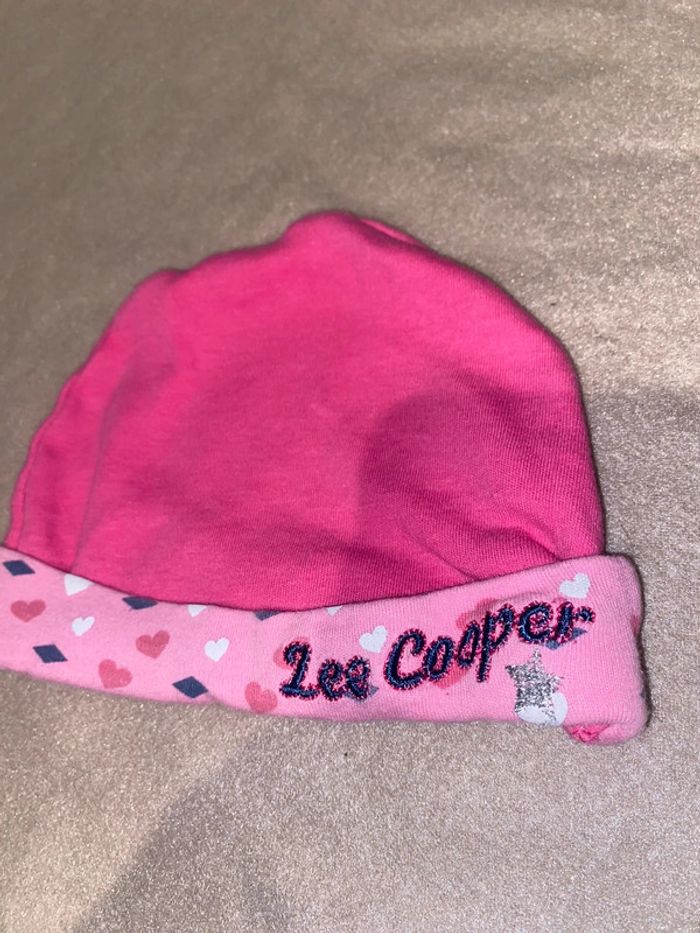 Bonnet bébé fille Lee Cooper - photo numéro 5