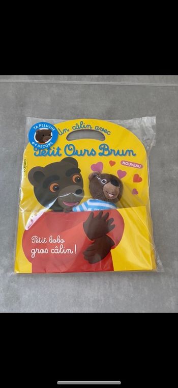 Peluche Petit Ours Brun