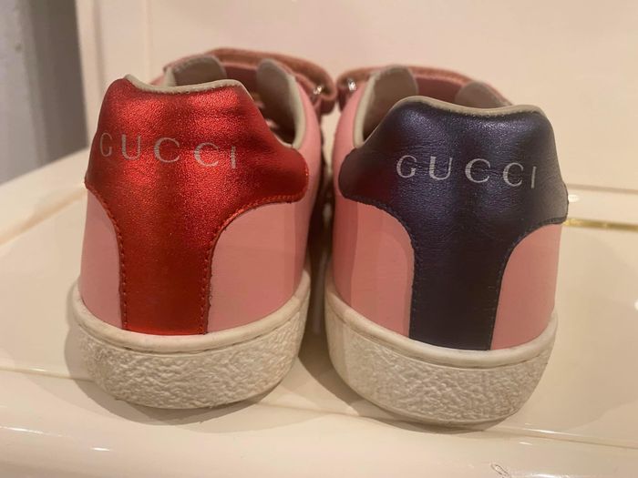 Baskets gucci 33 160e - photo numéro 4