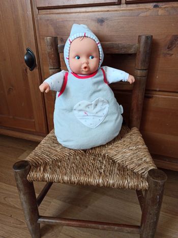 Poupon poupée corolle babybulette tbe
