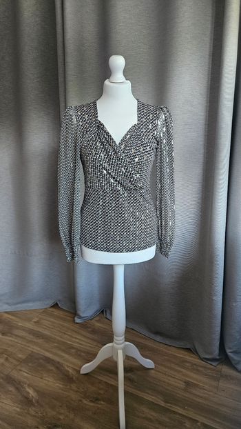 Blouse fluide Morgan, taille 36