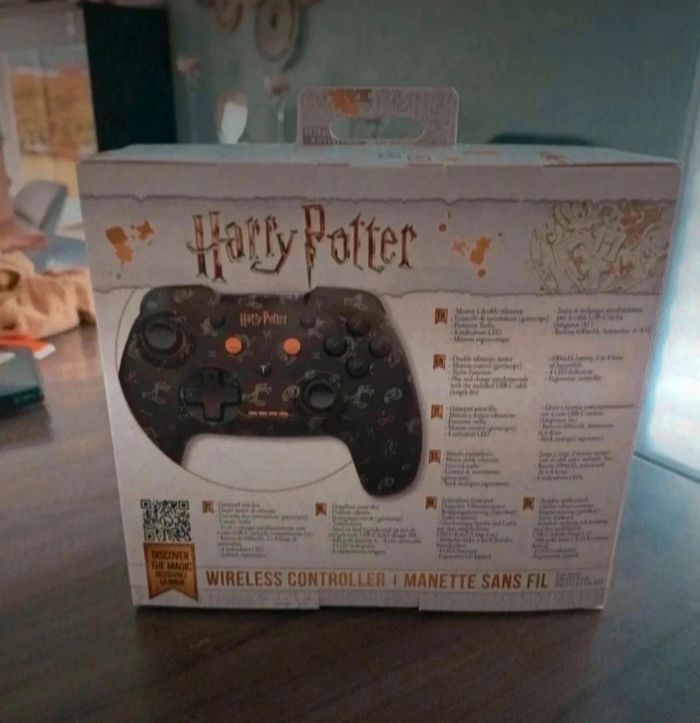 Manette Switch Harry Potter - photo numéro 2