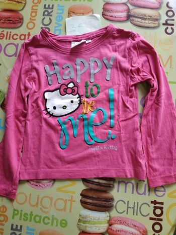 Tee-shirt manche longue 4 ans