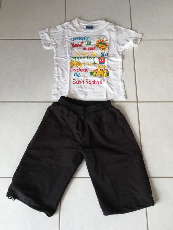 Lot de vêtements été garçon 6 ans - photo numéro 11