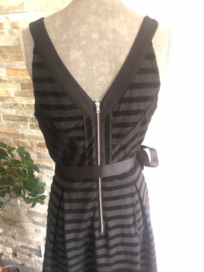 Robe noire habillée Morgan 38 - photo numéro 5