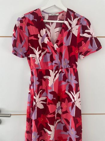 Robe longue fleurie XS Teddy Smith