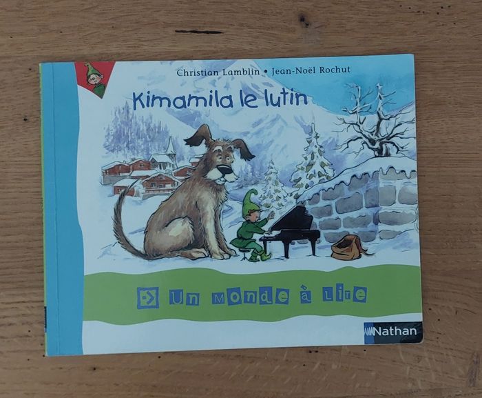 Kimamila le Lutin - Nathan - photo numéro 1