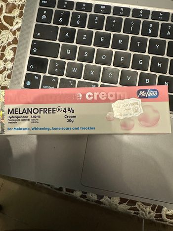 Melanofree crème visage 