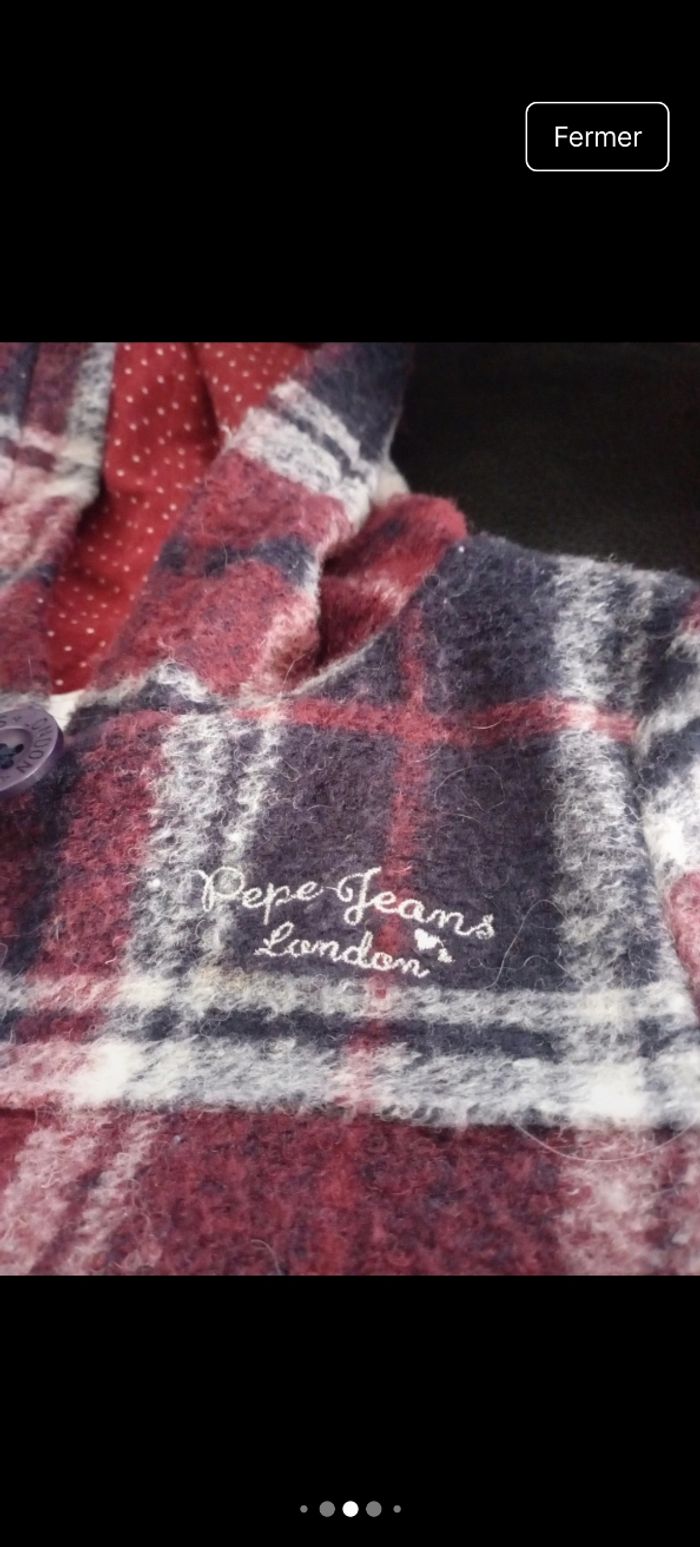 Manteau Hiver à Capuche Pépé Jean 2 ans - photo numéro 6