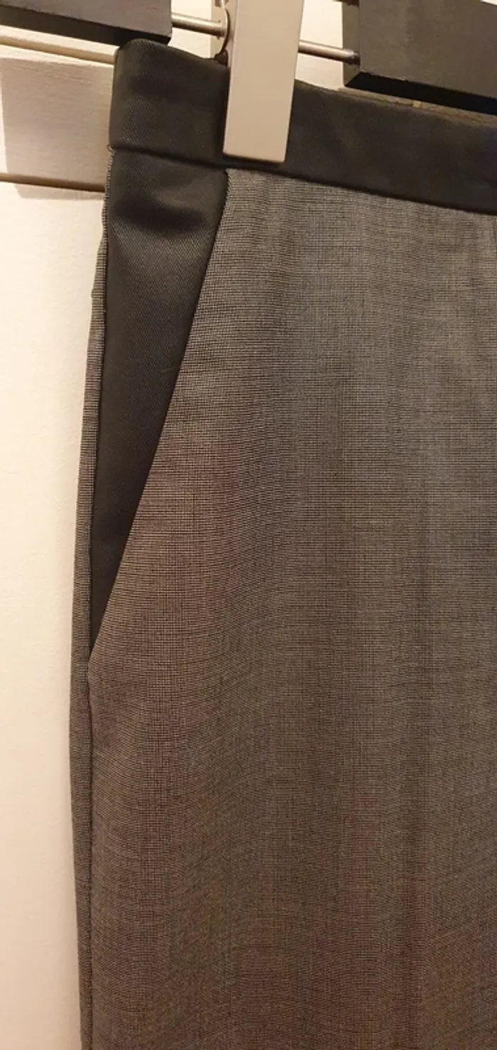 Naf Naf pantalon gris - photo numéro 3