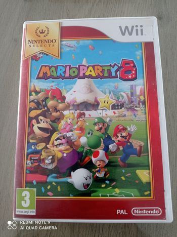Mario Party 8 Wii