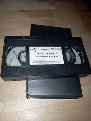 Cassette Teletubbies