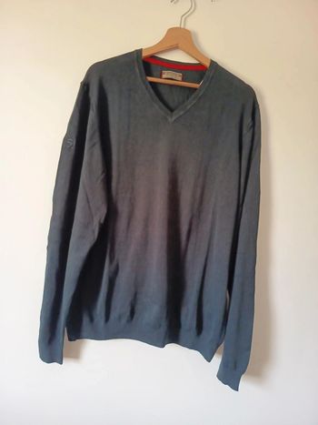 Pull fin col V