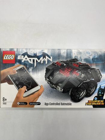 Lego batman batmobile télécommandée