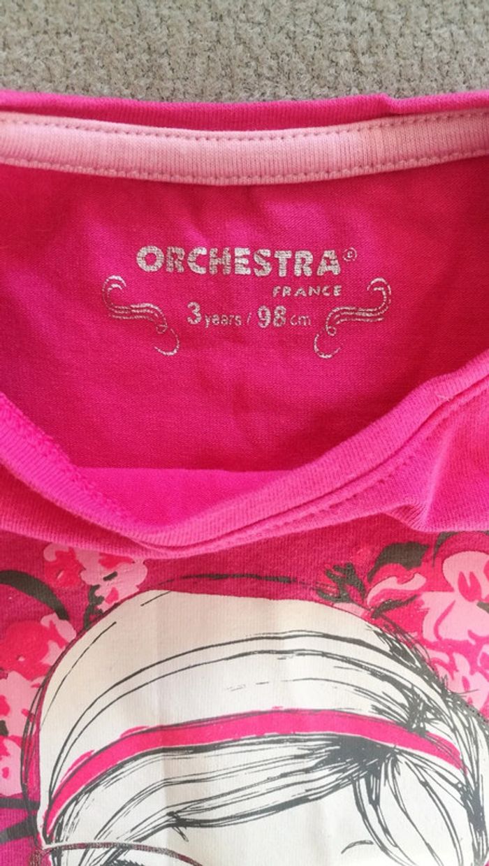 T shirt Orchestra - photo numéro 2