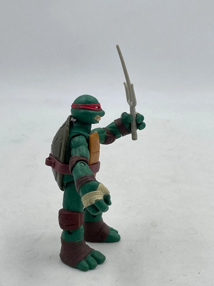 Figurine Tortues Ninja TMNT Raphaël Viacom 2012 - photo numéro 4