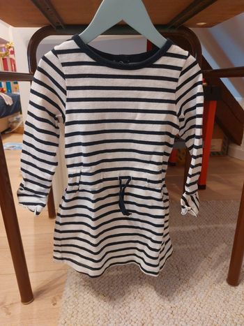 Robe petit bateau 4 ans