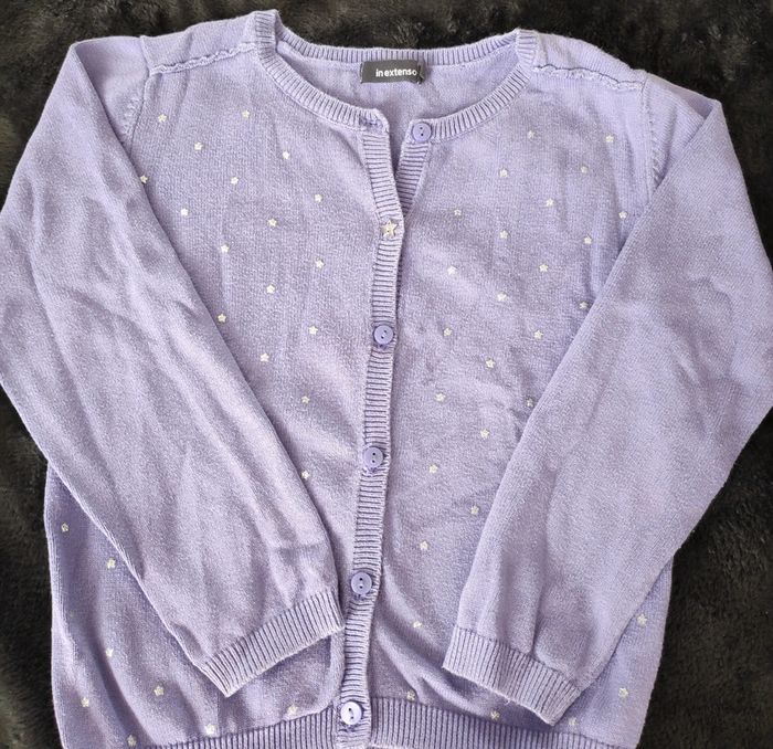 Gilet mauve Taille 6 ans